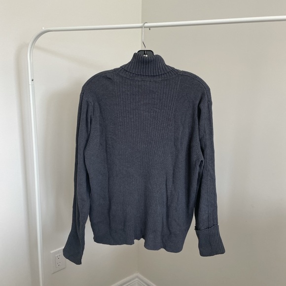 AE Sport & Co. Ribbed Turtleneck Sweater - Picture 2 of 4